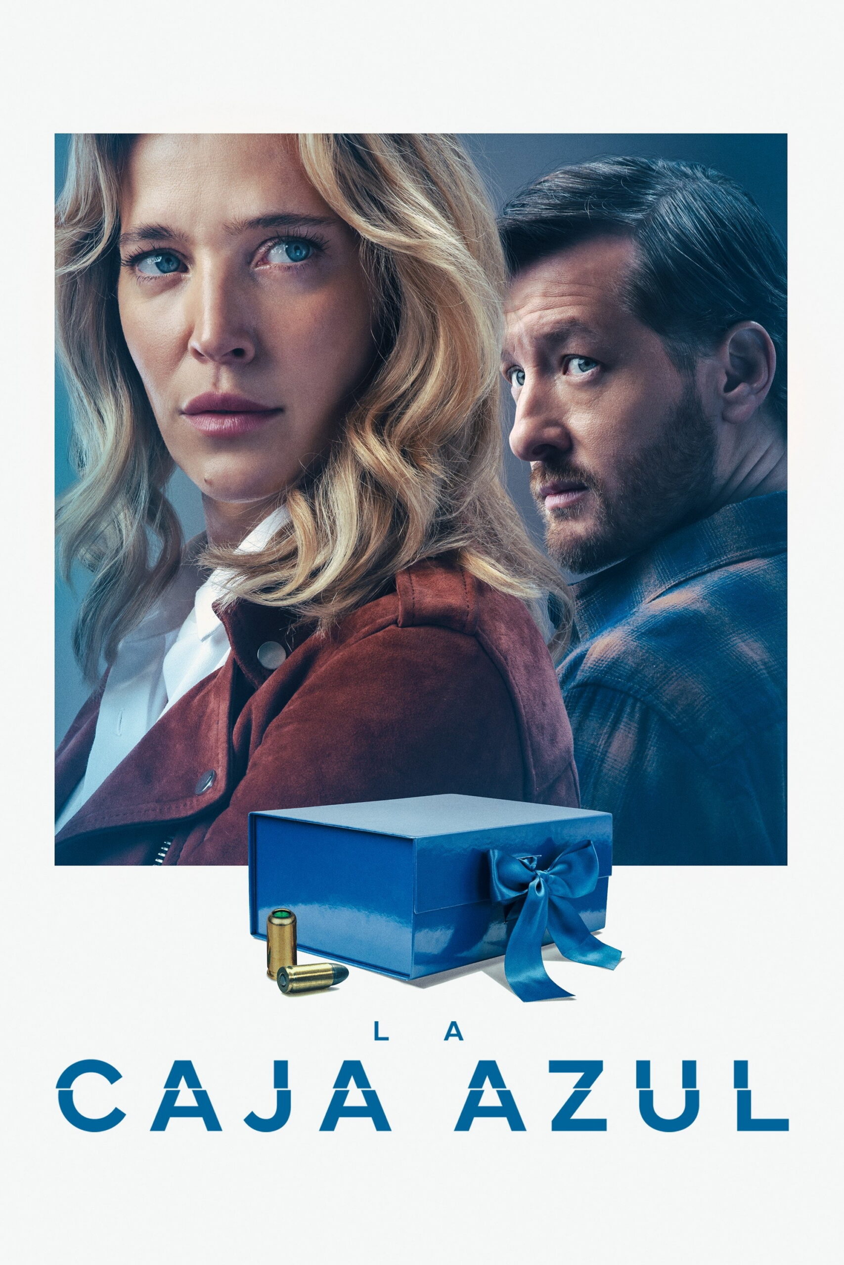 La caja azul